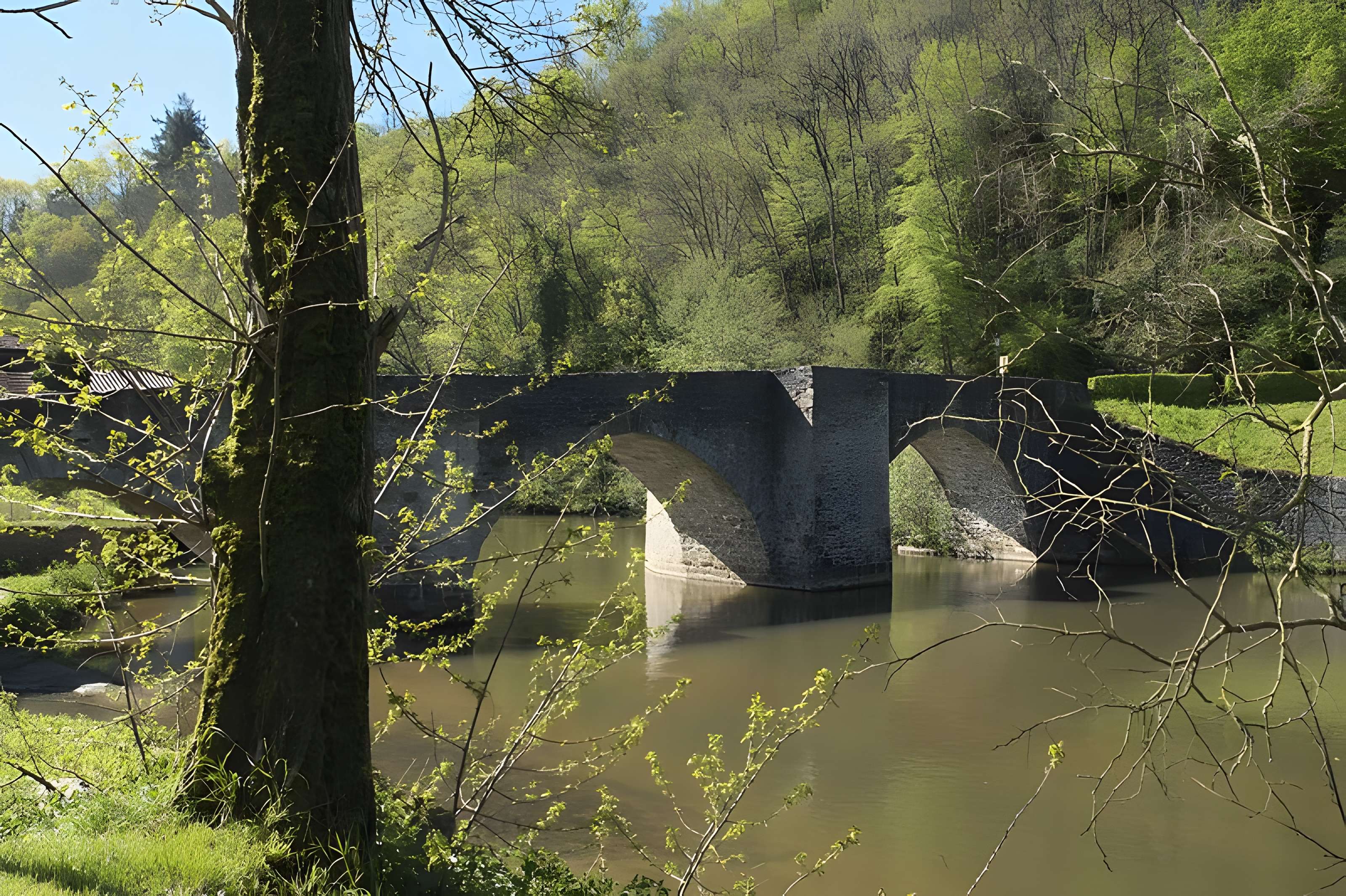 Pont sur la Briance de Solignac