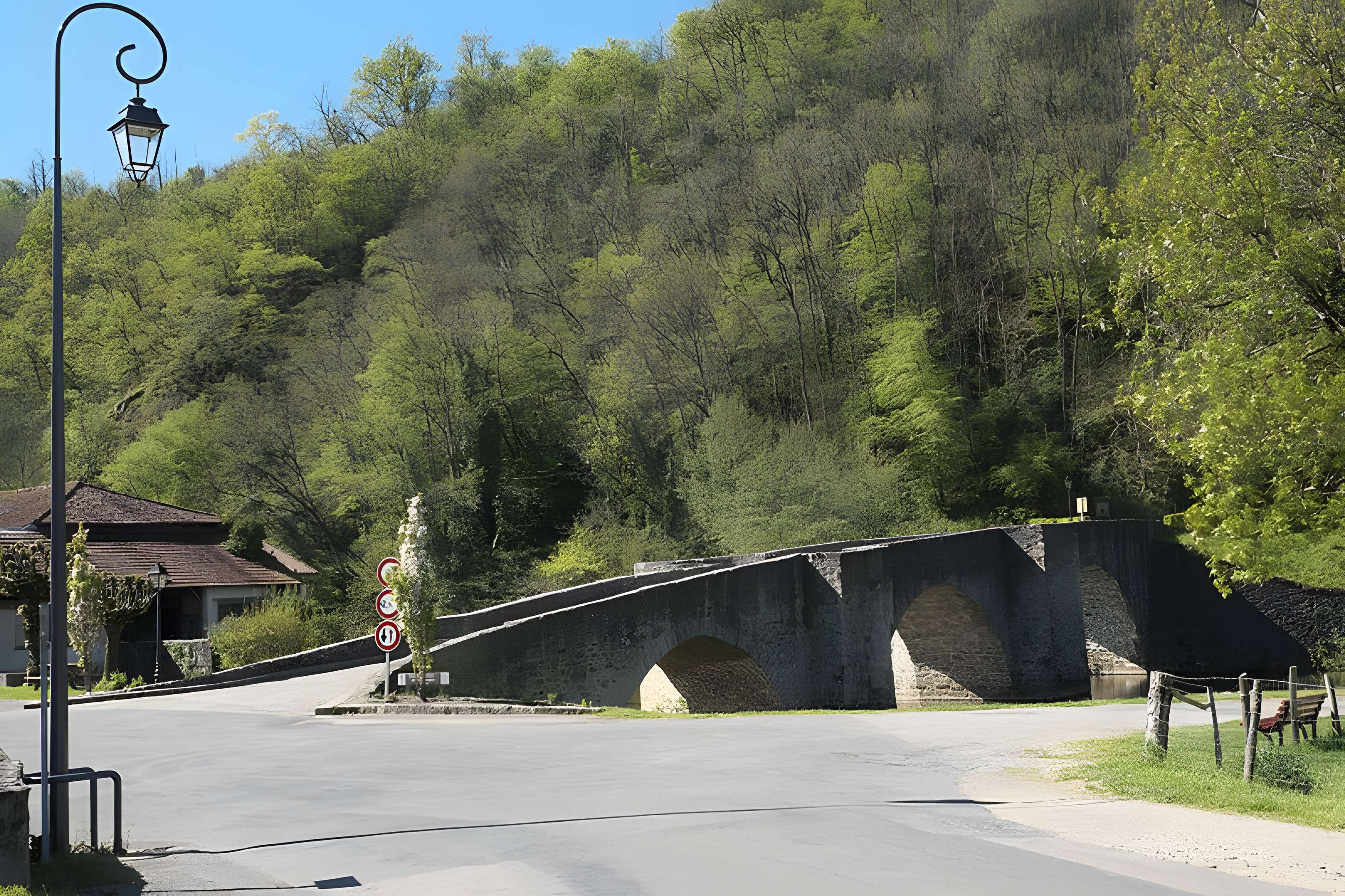 Pont sur la Briance de Solignac