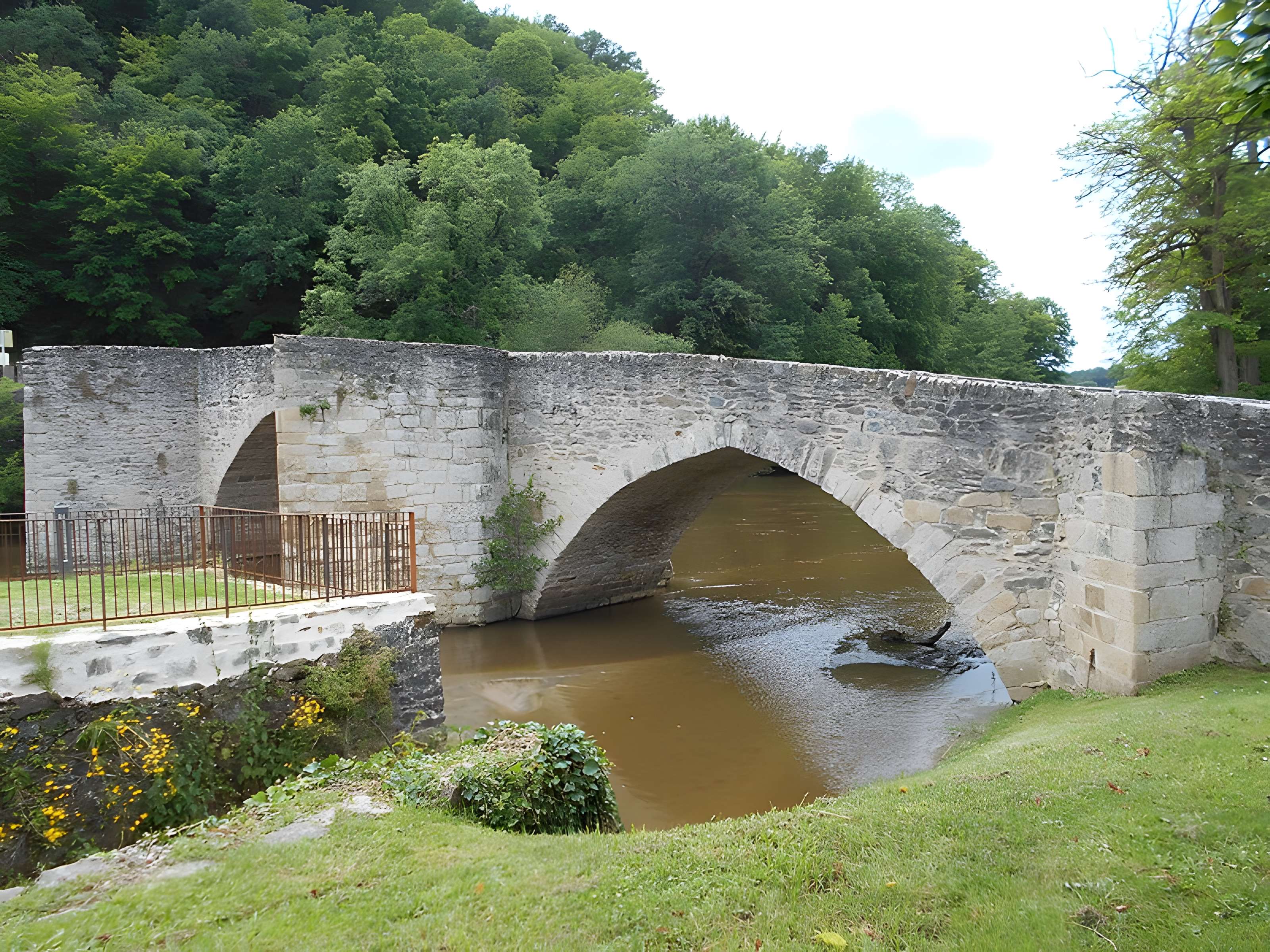 Pont sur la Briance de Solignac