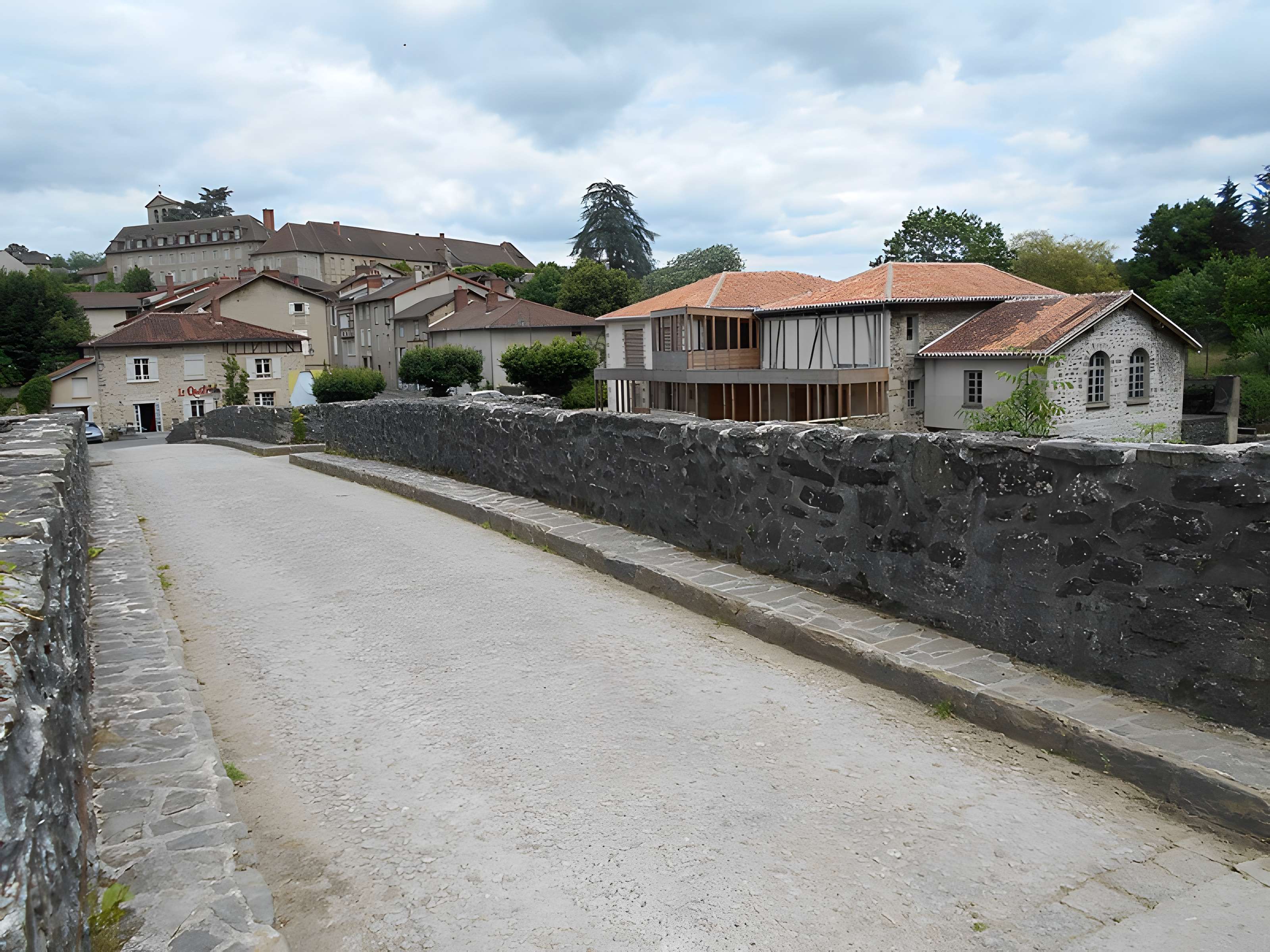 Pont sur la Briance de Solignac