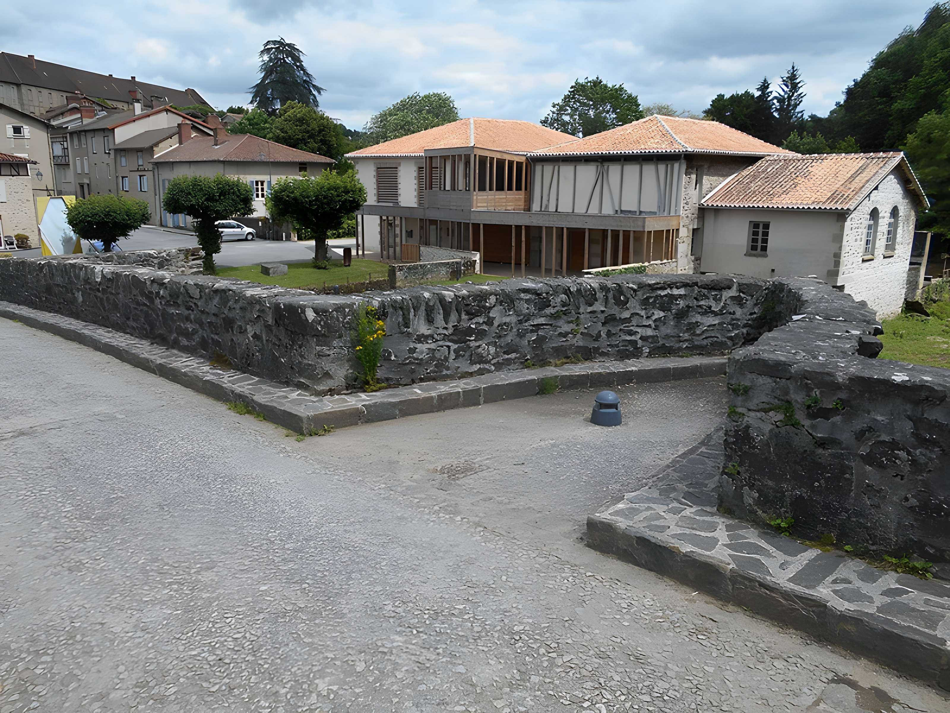 Pont sur la Briance de Solignac