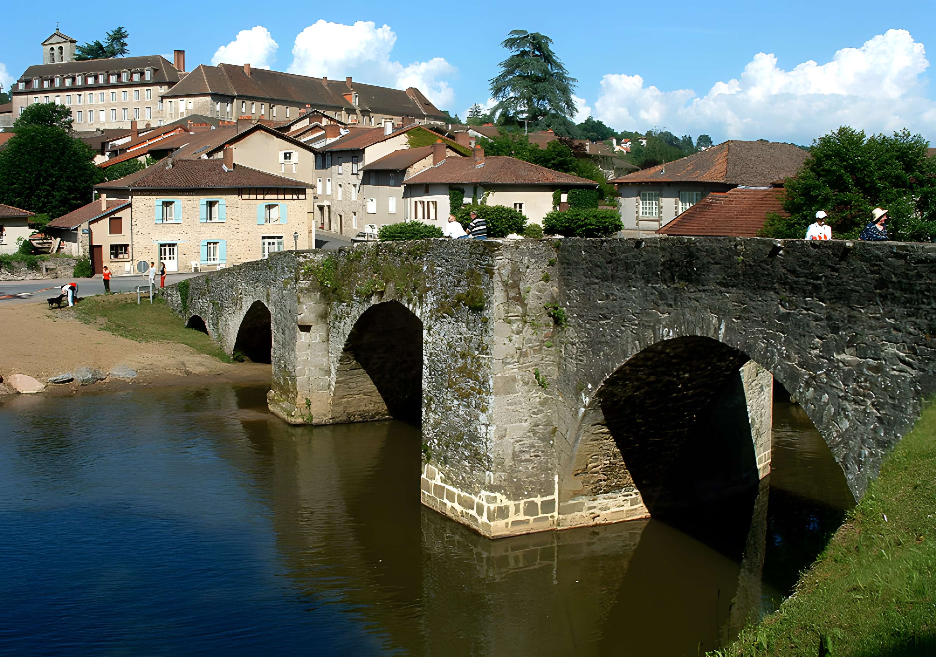 Pont sur la Briance de Solignac