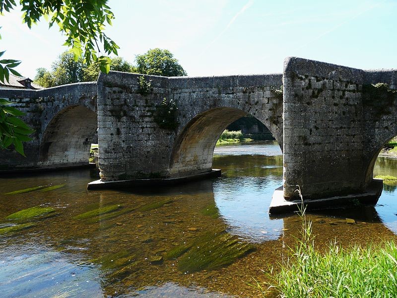Photo de Pont sur la Dronne de Bourdeilles