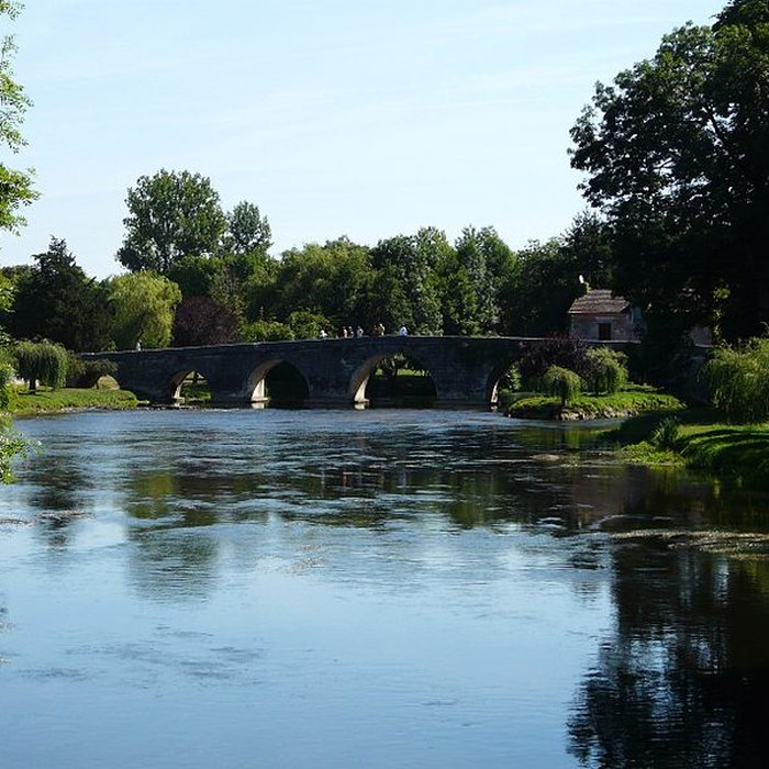 Photo de Pont sur la Dronne de Bourdeilles