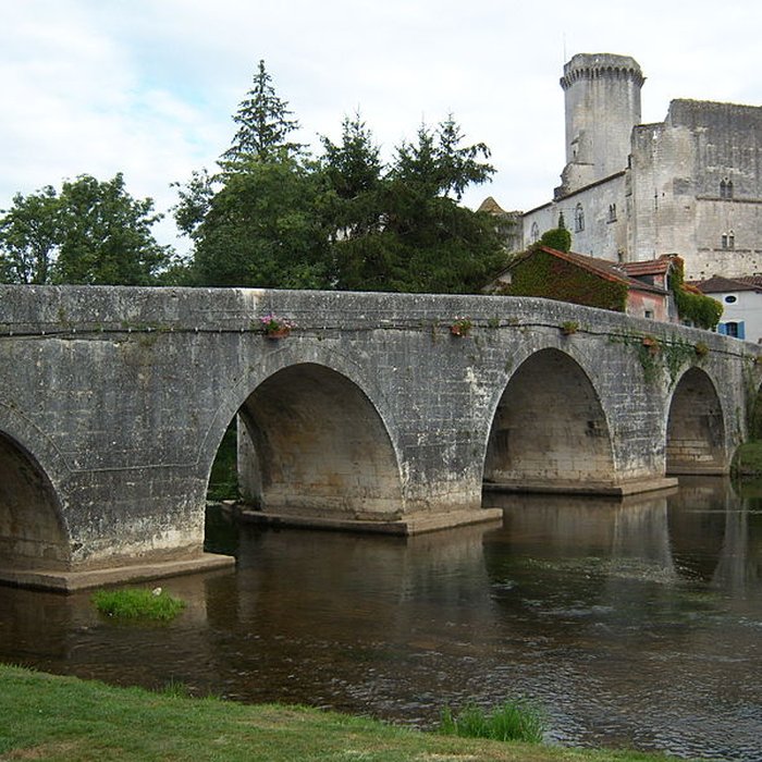 Photo de Pont sur la Dronne de Bourdeilles