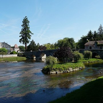 Pont sur la Dronne de Bourdeilles