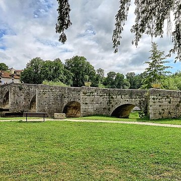 Pont sur la Dronne de Bourdeilles