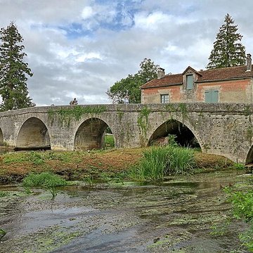 Pont sur la Dronne de Bourdeilles