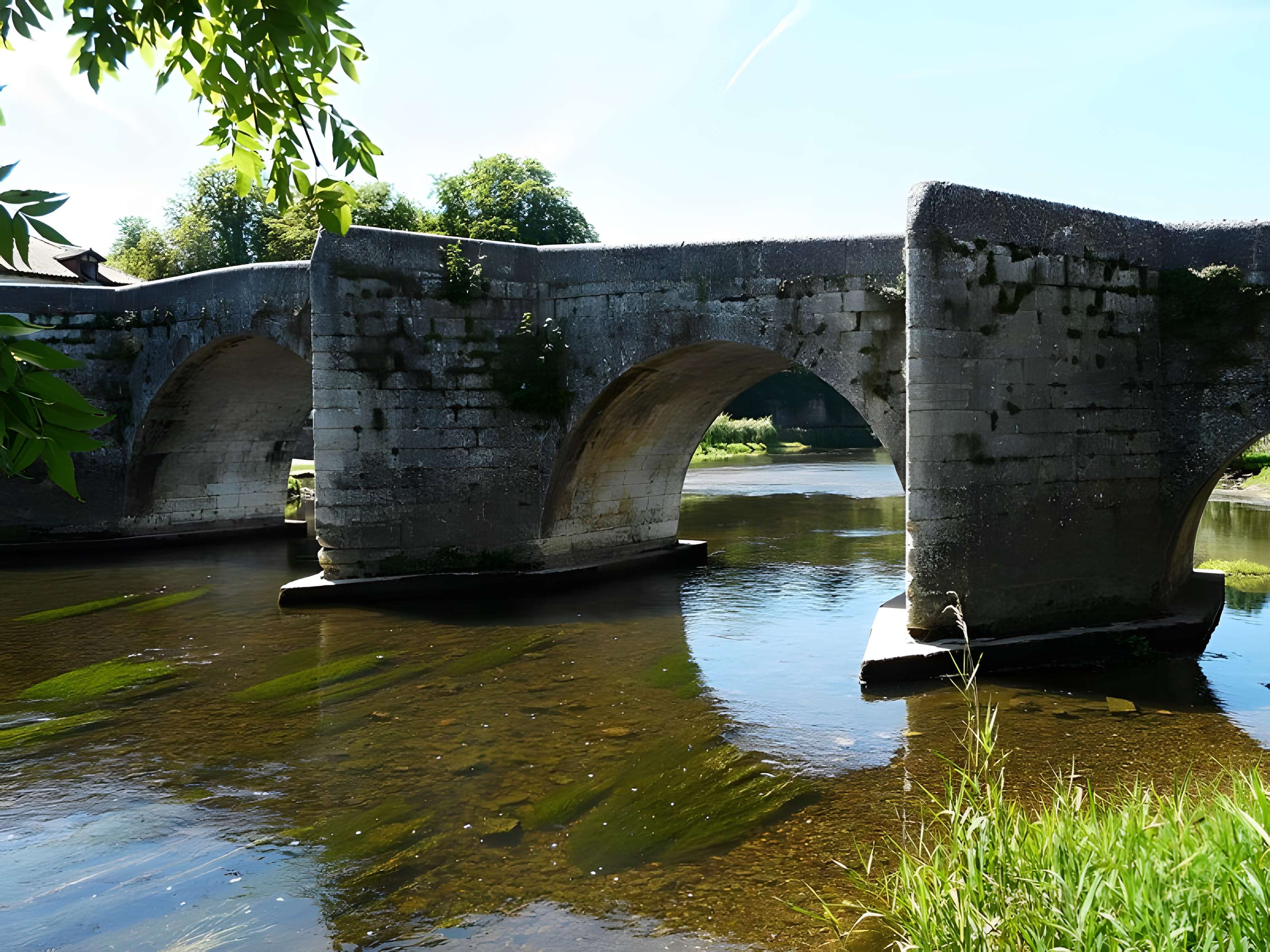 Pont sur la Dronne de Bourdeilles 