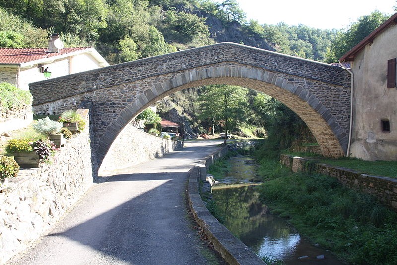 Photo de Pont sur la Durèze de Chagnon