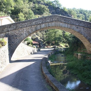 Pont sur la Durèze de Chagnon