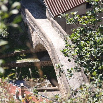 Pont sur la Durèze de Chagnon