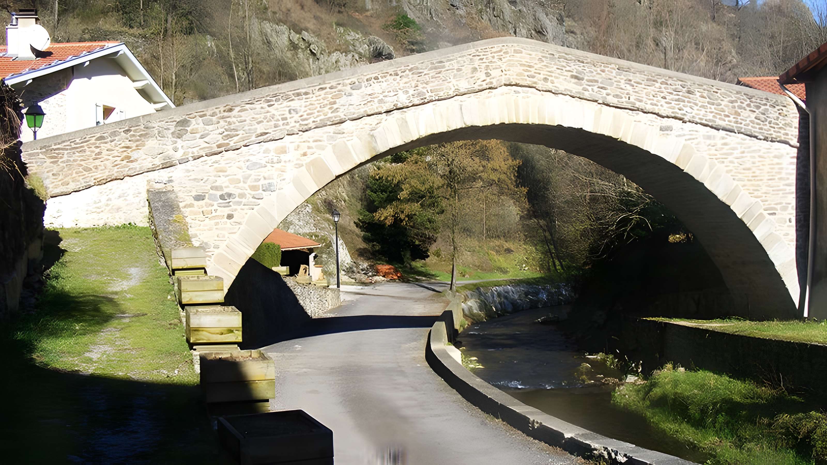Pont sur la Durèze de Chagnon