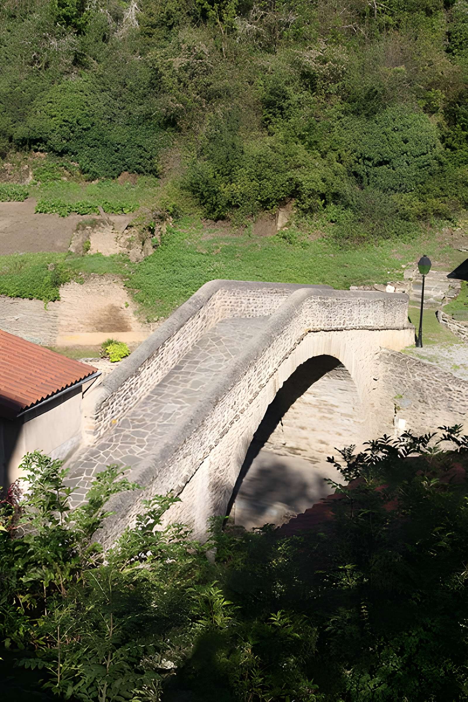 Pont sur la Durèze de Chagnon