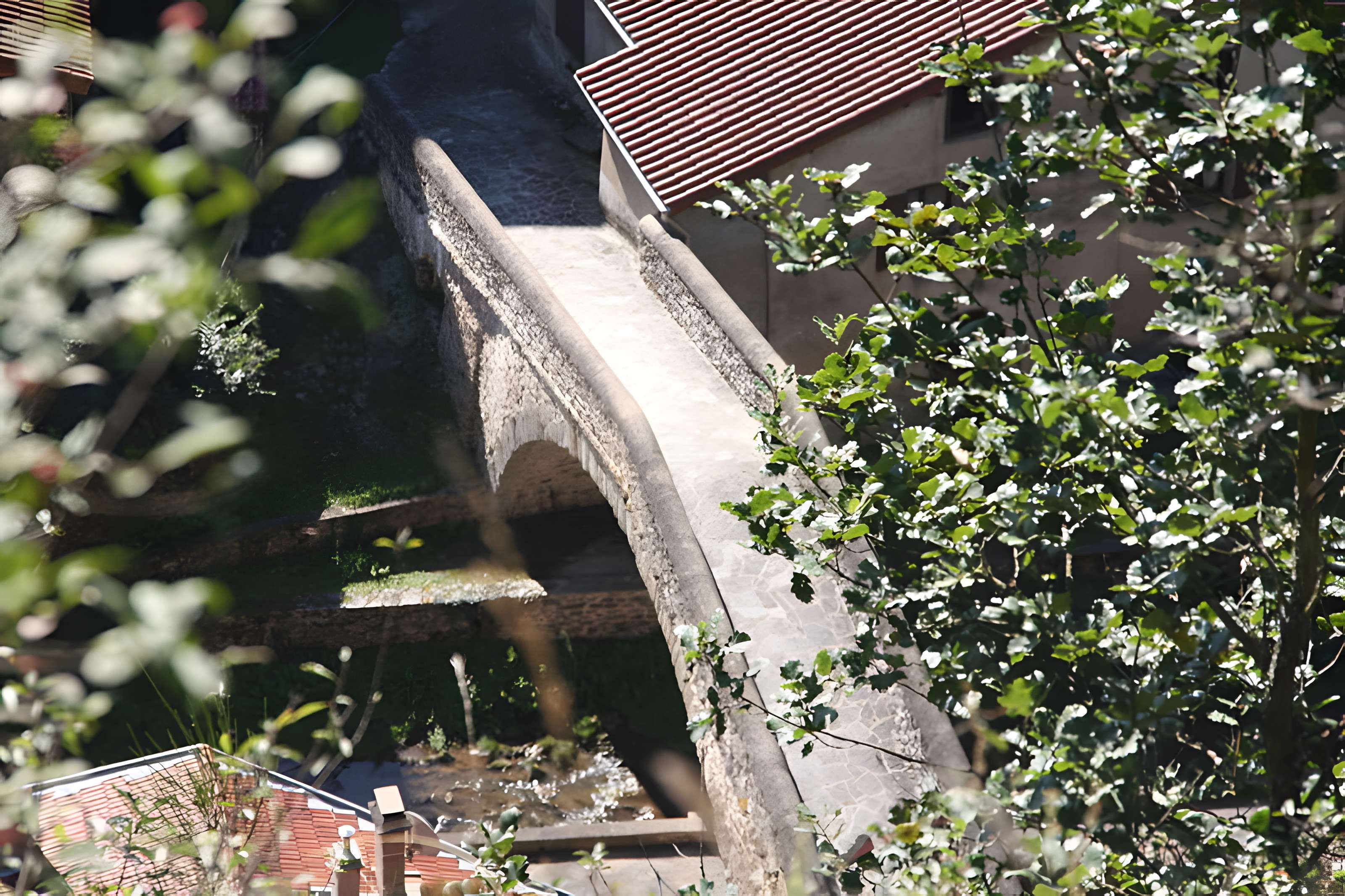 Pont sur la Durèze de Chagnon