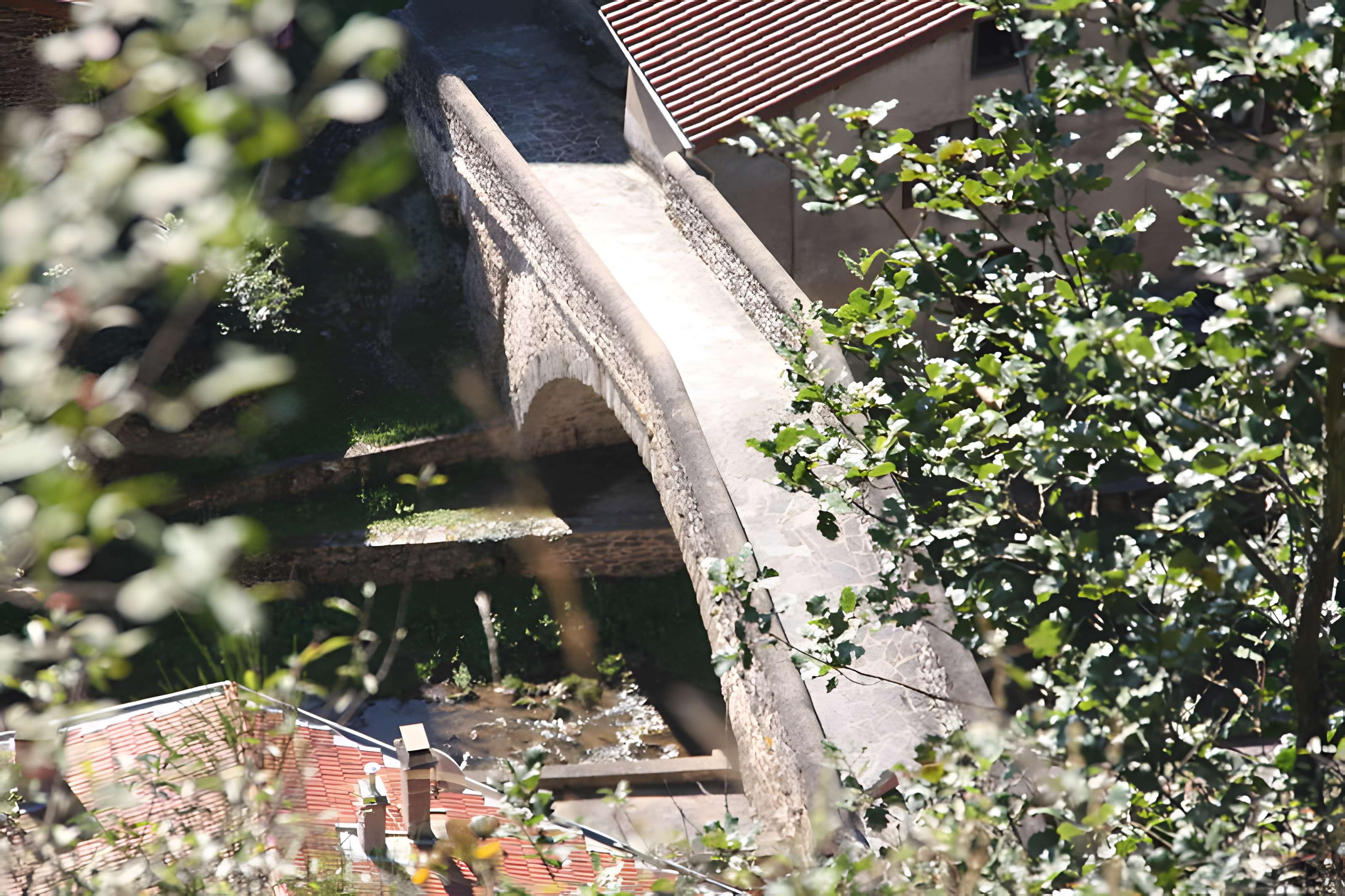 Pont sur la Durèze de Chagnon