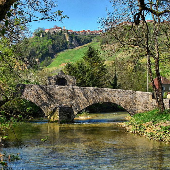 Photo de Pont sur la Seille à Nevy-sur-Seille