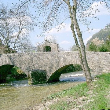 Pont sur la Seille à Nevy-sur-Seille