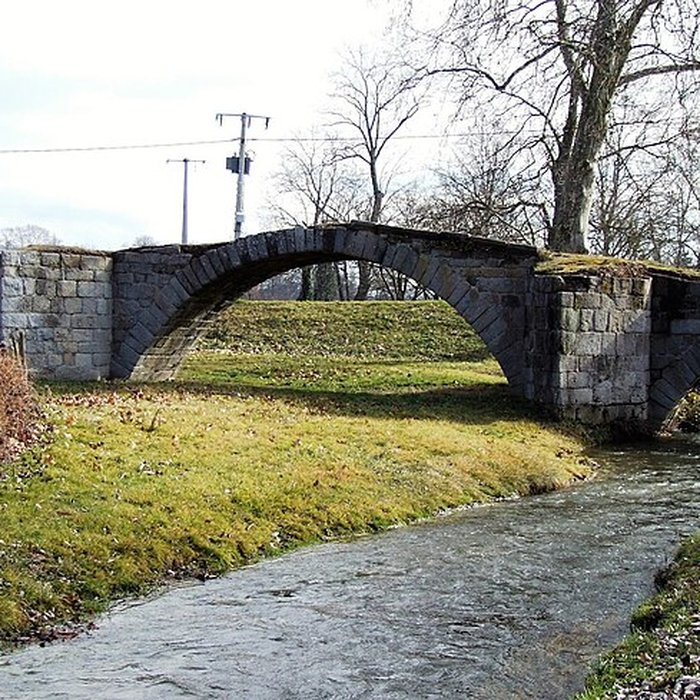 Photo de Pont sur lAix de Pommiers