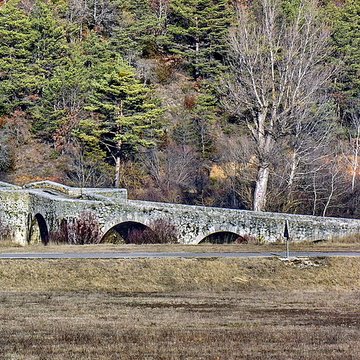 Pont sur lArtuby à Comps-sur-Artuby