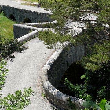 Pont sur lArtuby à Comps-sur-Artuby