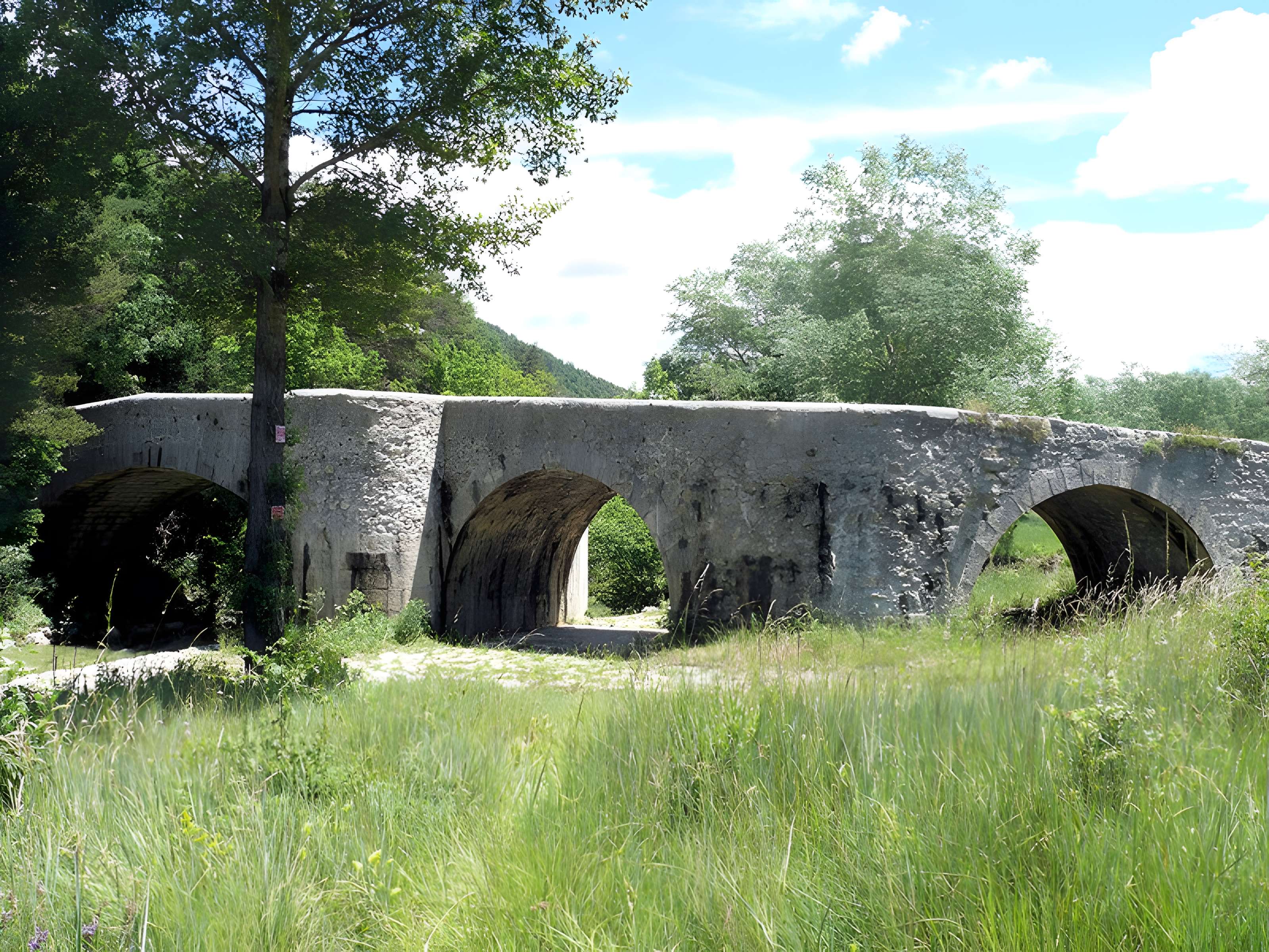 Pont sur l'Artuby à Comps-sur-Artuby 