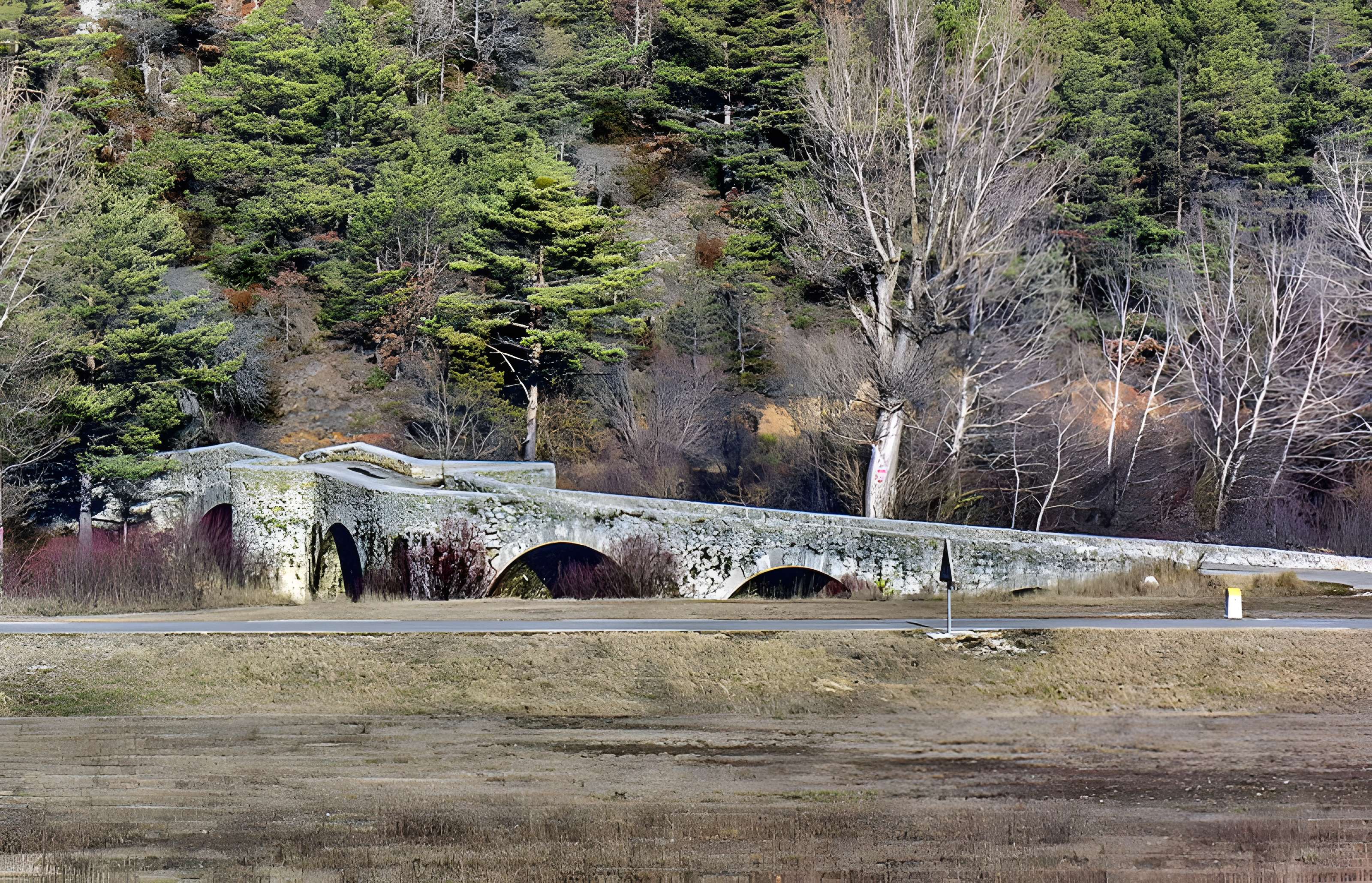 Pont sur l'Artuby à Comps-sur-Artuby