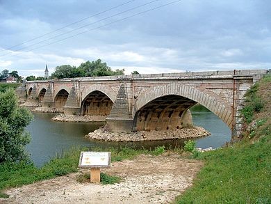 Photo de Pont sur le Doubs à Navilly