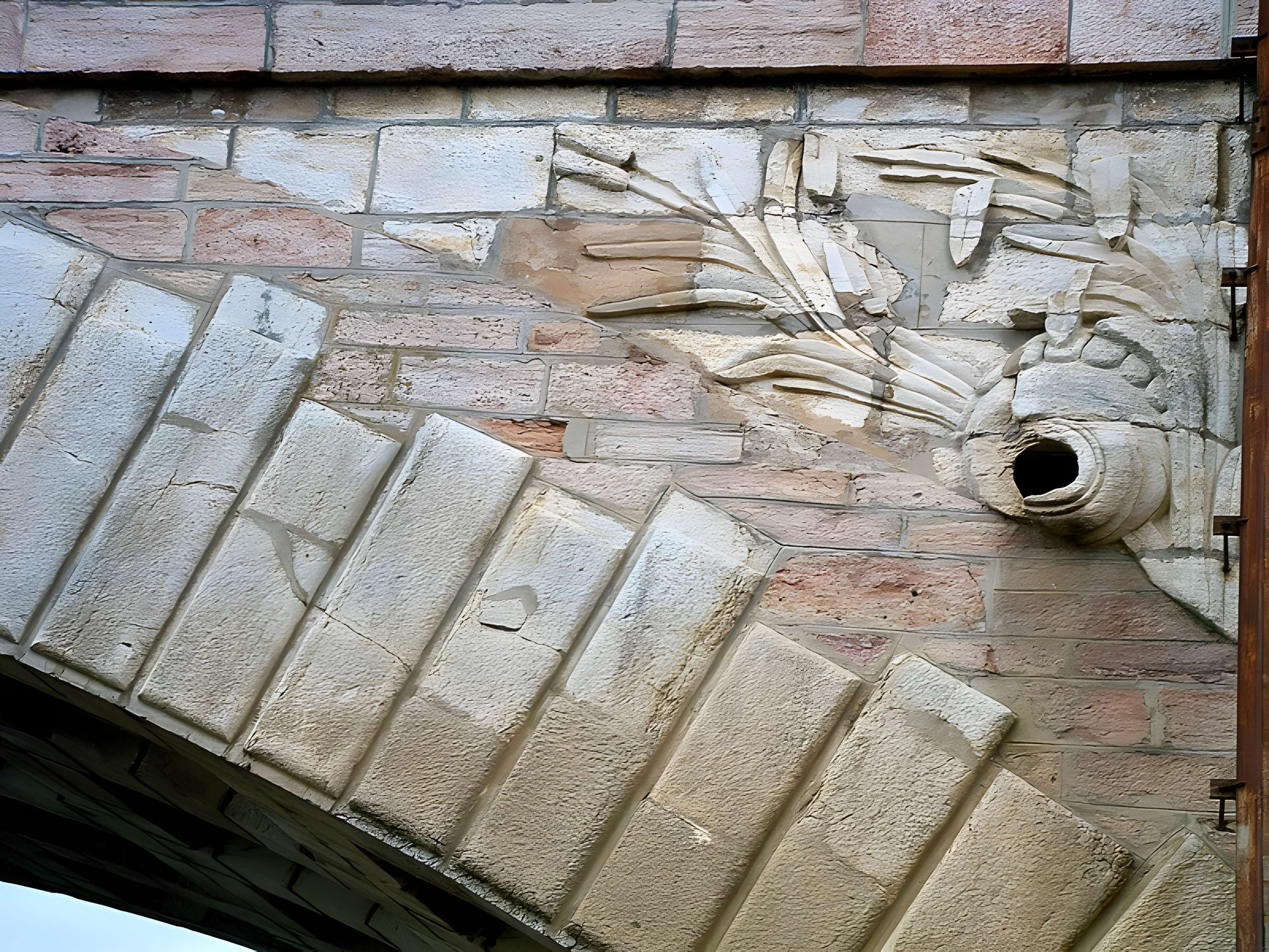 Pont sur le Doubs à Navilly