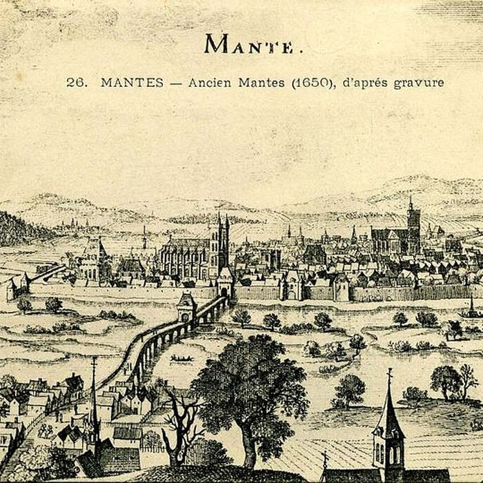 Photo de Collégiale Notre-Dame de Mantes-la-Jolie