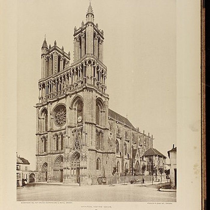 Photo de Collégiale Notre-Dame de Mantes-la-Jolie