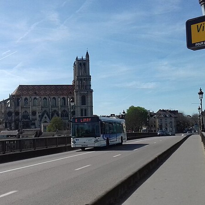 Photo de Collégiale Notre-Dame de Mantes-la-Jolie