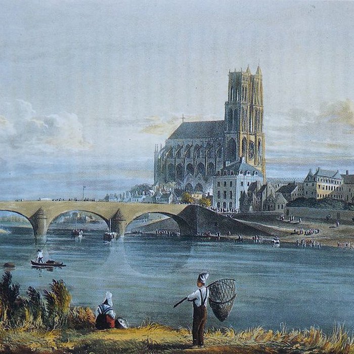 Photo de Collégiale Notre-Dame de Mantes-la-Jolie