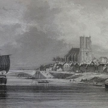 Collégiale Notre-Dame de Mantes-la-Jolie