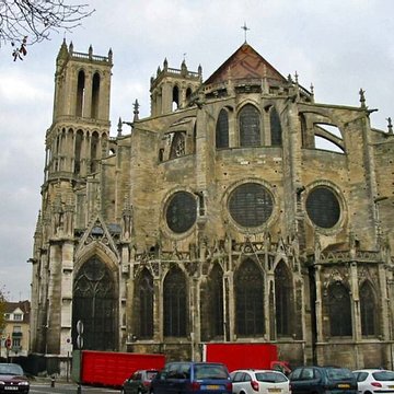 Collégiale Notre-Dame de Mantes-la-Jolie