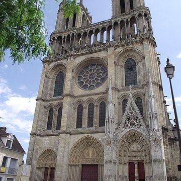 Collégiale Notre-Dame de Mantes-la-Jolie