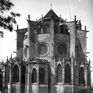 Collégiale Notre-Dame de Mantes-la-Jolie