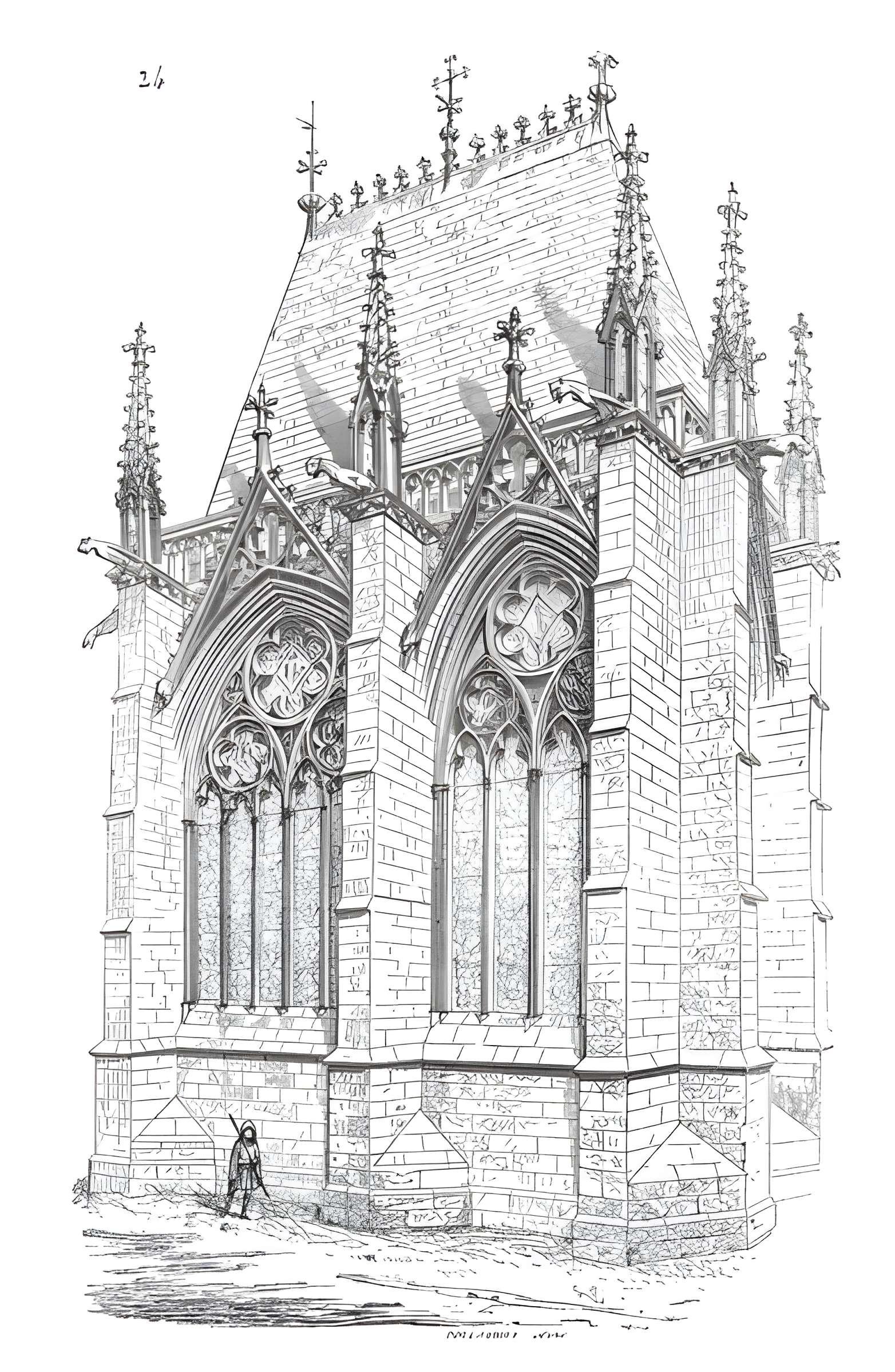 Collégiale Notre-Dame de Mantes-la-Jolie