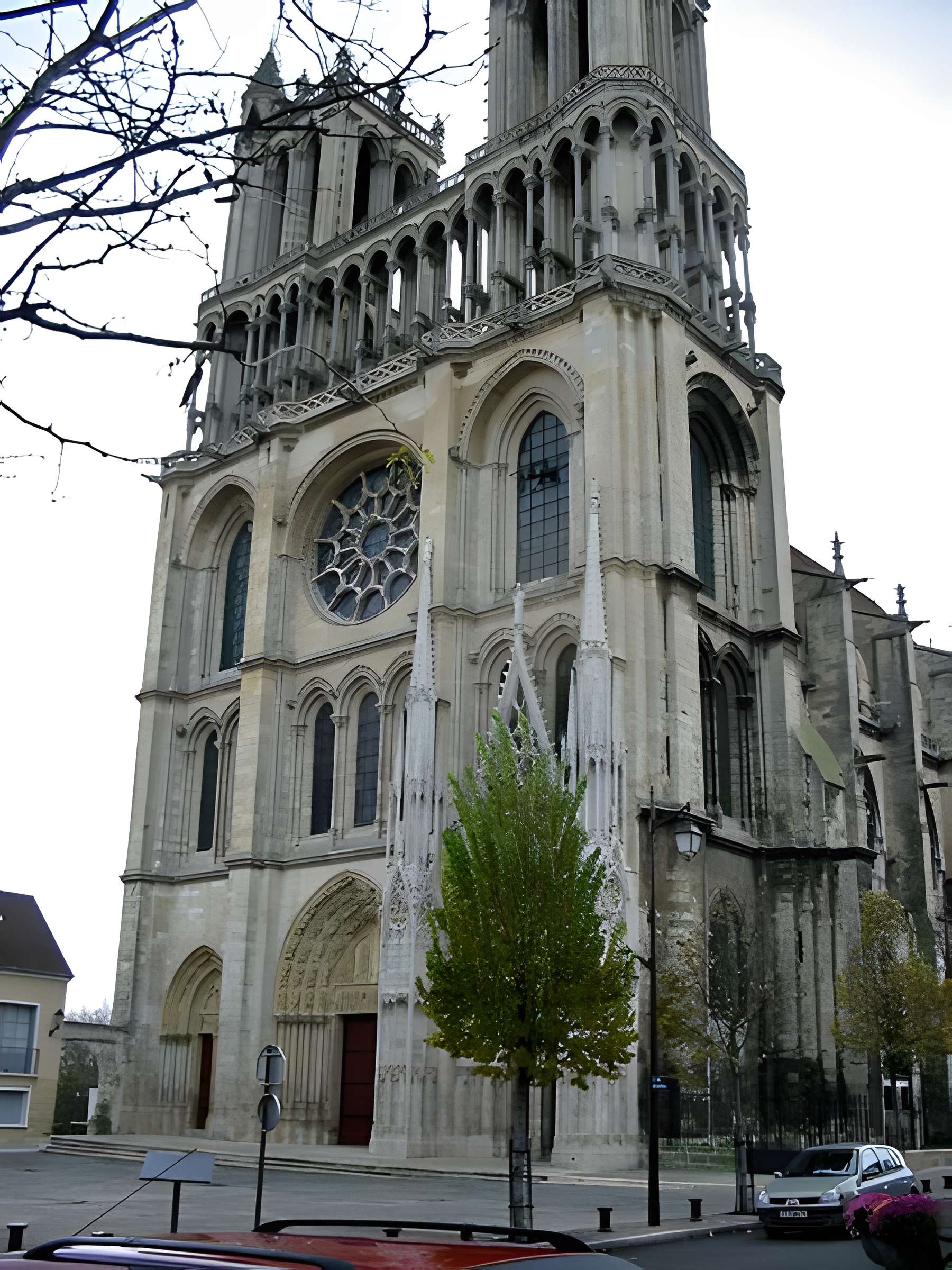 Collégiale Notre-Dame de Mantes-la-Jolie