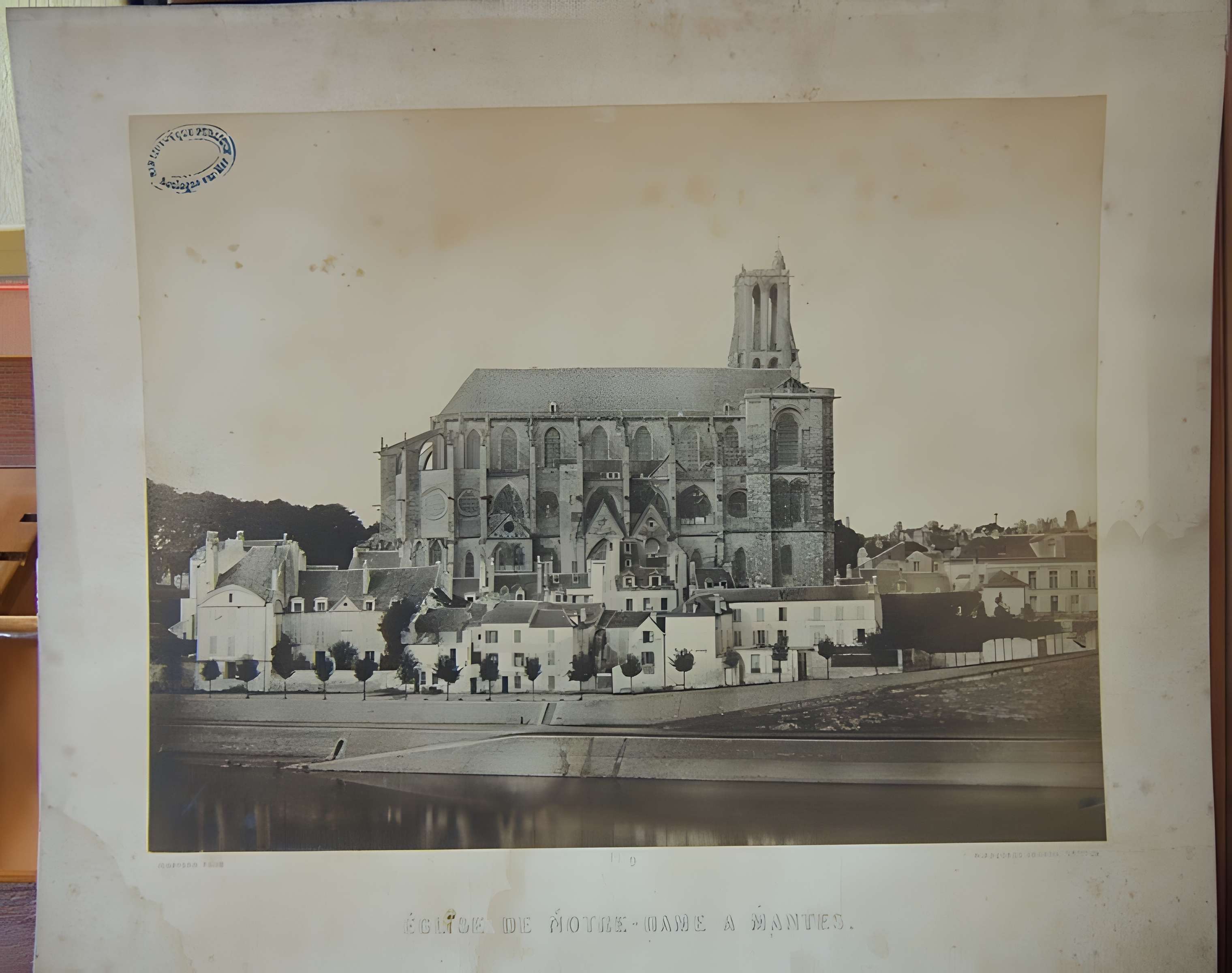 Collégiale Notre-Dame de Mantes-la-Jolie