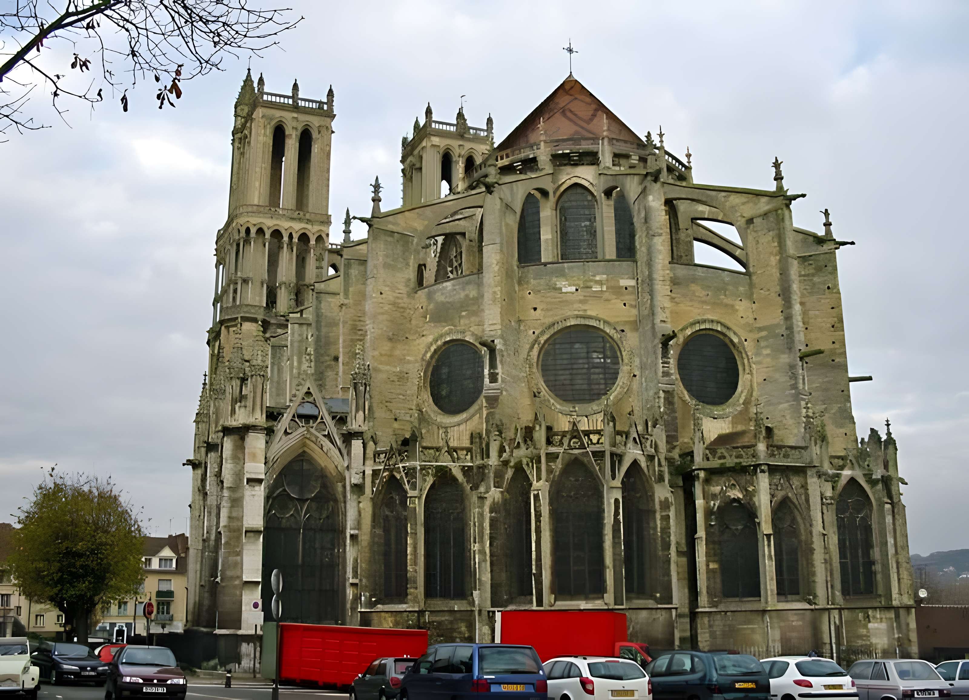 Collégiale Notre-Dame de Mantes-la-Jolie