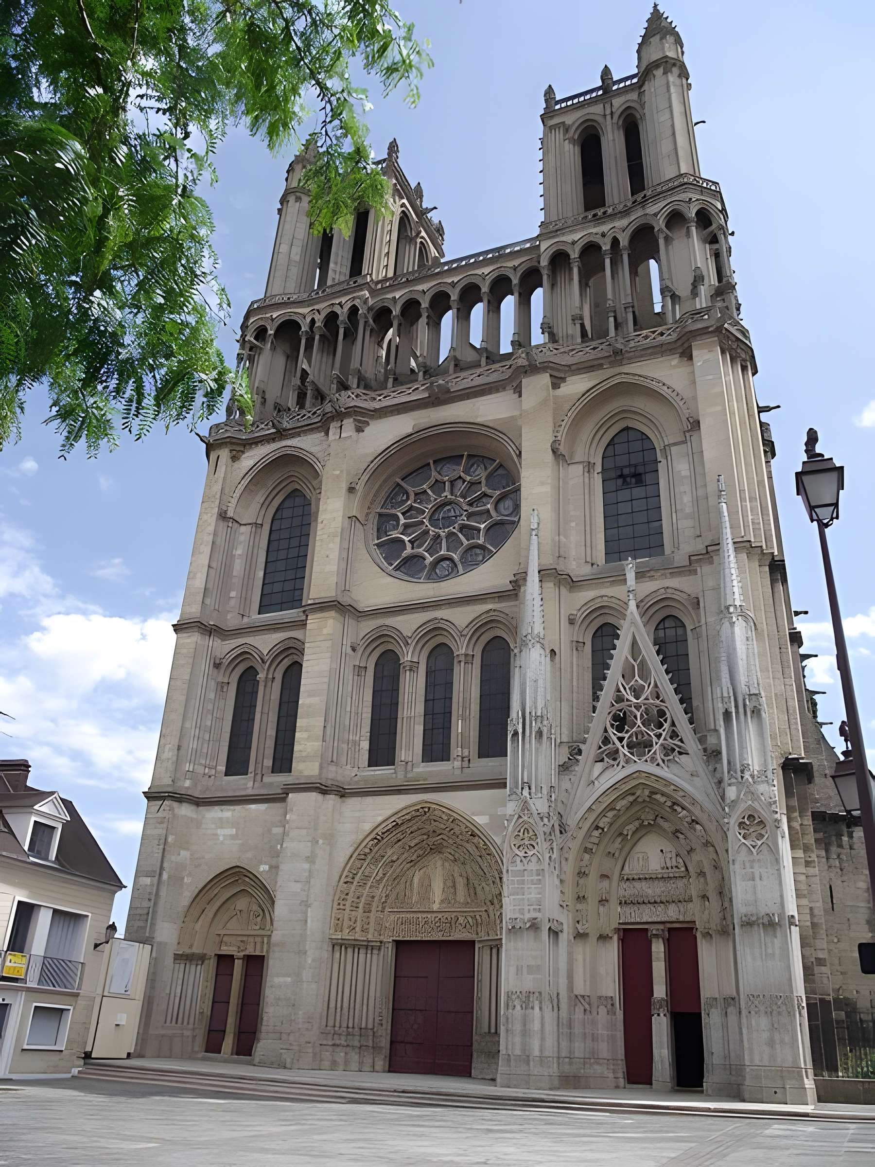 Collégiale Notre-Dame de Mantes-la-Jolie
