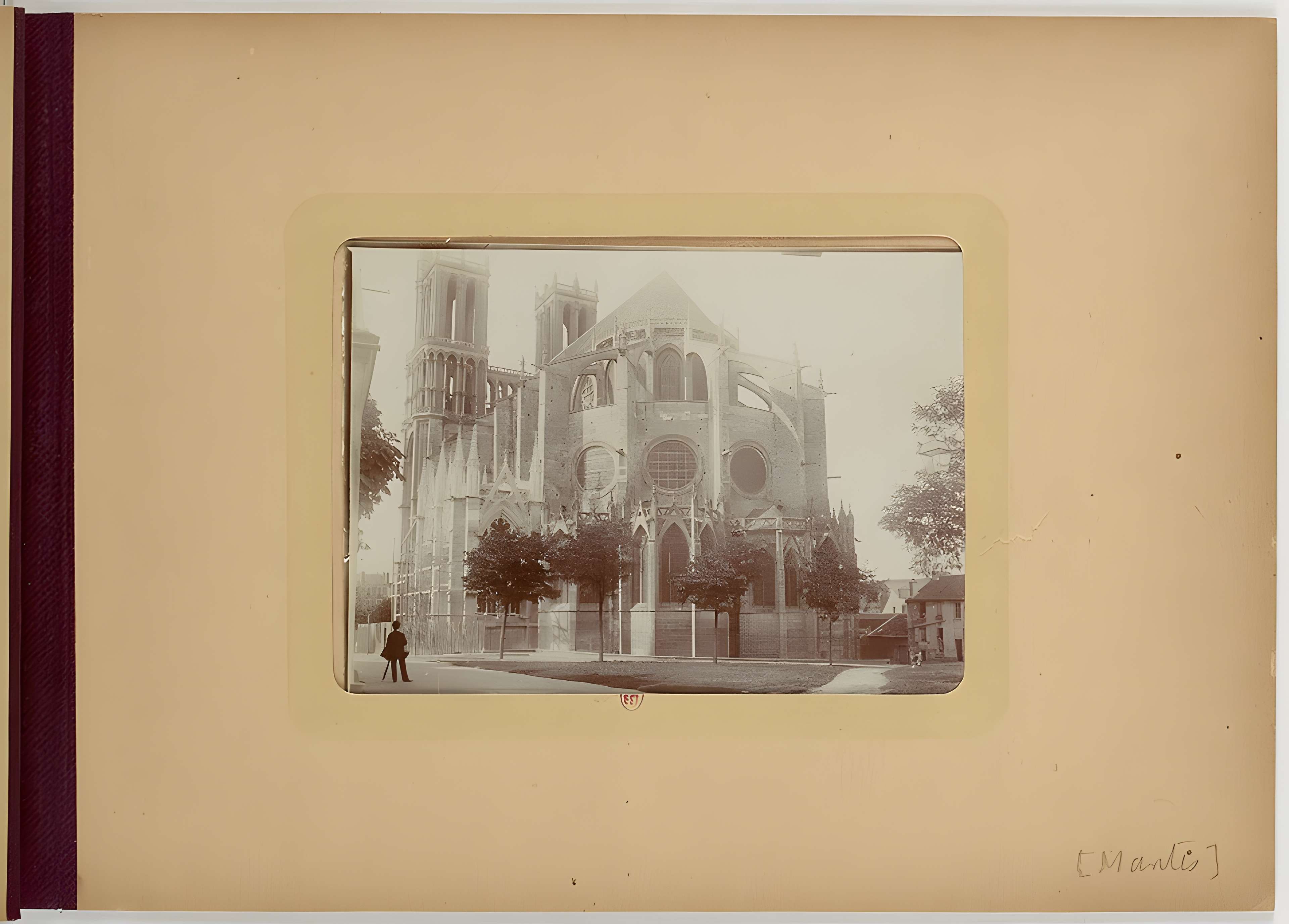 Collégiale Notre-Dame de Mantes-la-Jolie