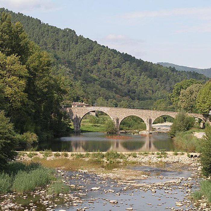Photo de Pont sur le Gardon à Saint-Jean-du-Gard