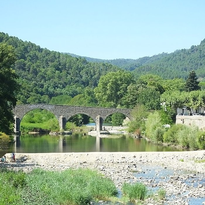 Photo de Pont sur le Gardon à Saint-Jean-du-Gard
