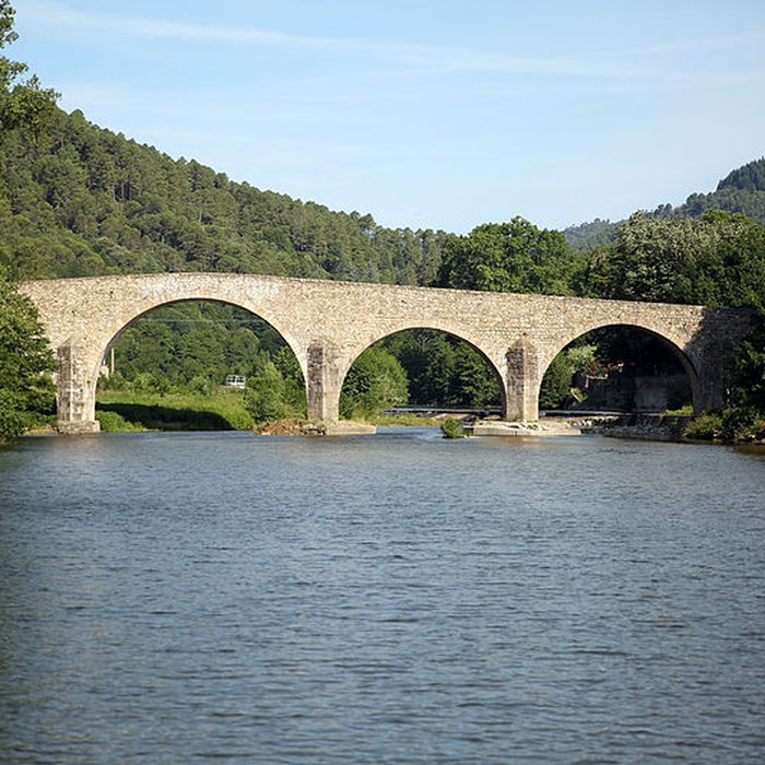 Photo de Pont sur le Gardon à Saint-Jean-du-Gard