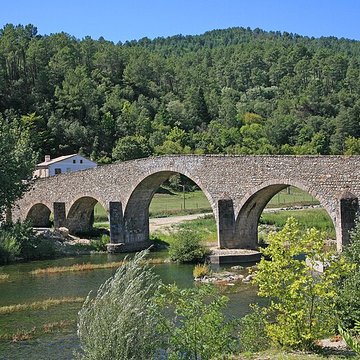 Pont sur le Gardon à Saint-Jean-du-Gard