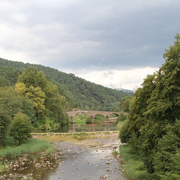Pont sur le Gardon à Saint-Jean-du-Gard
