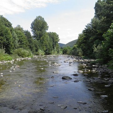Pont sur le Gardon à Saint-Jean-du-Gard