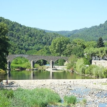 Pont sur le Gardon à Saint-Jean-du-Gard